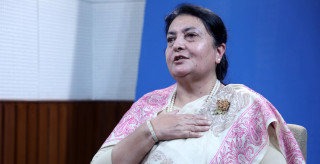 सहिदहरूको बलिदानको कदर गर्न पूर्वराष्ट्रपति भण्डारीको आह्वान