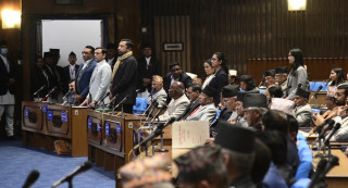 रास्वपाको अवरोधबीच सभामुखले अघि बढाए संसद्को कार्यसूची