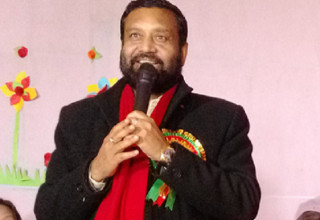 अहिले संविधान संशोधनको बहस हुनै छोड्यो : विमलेन्द्र निधि