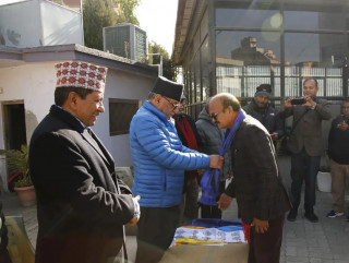देशव्यापी माओवादीमा प्रवेश गर्नेको लहर चलेको छ : ‘प्रचण्ड’