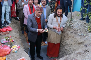 सरकार ज्येष्ठ नागरिकप्रति सचेत र संवेदनशील छः उपप्रधानमन्त्री पौडेल