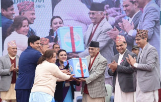 प्रधानमन्त्रीद्वारा एचपीभी खोप अभियान शुभारम्भ