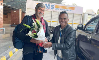 ‘पुष्पा २’ अभिनेता जगपति बाबु काठमाडौंमा