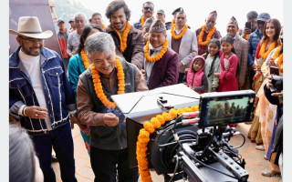 सुरु भयो चलचित्र ‘पहाड’ को छायाङ्कन