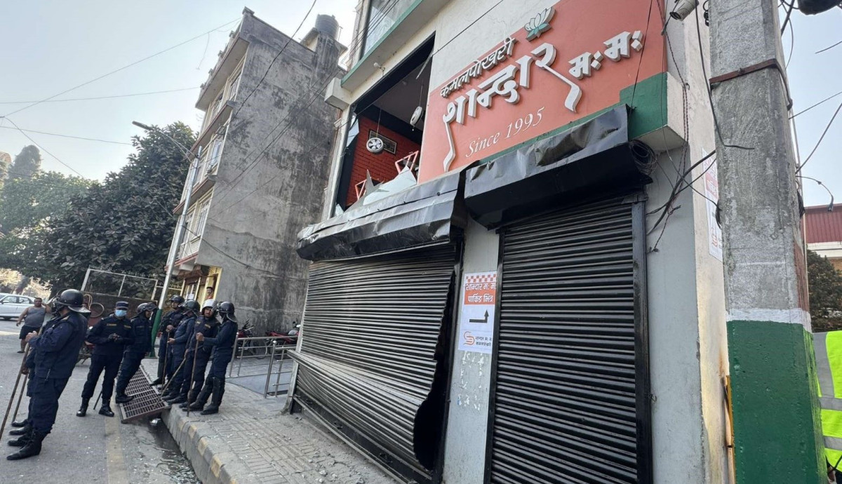 कमलपोखरीमा ग्याँस सिलिण्डर विष्फोट हुदाँ एक दर्जन भन्दा बढी घाइते
