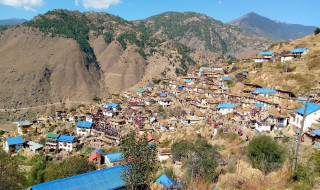जुम्लामा हिउँदे वर्षा नहुँदा किसान समस्यामा