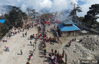 पाथिभरा क्षेत्रमा स्थानीयको स्वीकृति लिएर मात्रै केबलकार स्थापना गर्नुपर्ने माग
