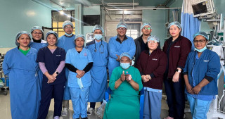 राष्ट्रिय प्रत्यारोपण केन्द्रमा ३२औँ कलेजो प्रत्यारोपण सफल, बिरामीलाई पठाइयो घर