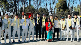 आहा रारा पोखरा गोल्डकपमा सहभागी हुन नेपाल आइपुग्यो उज्बेकिस्तानी क्लब