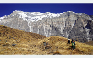 धौलागिरि आधार शिविर क्षेत्र