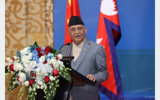 प्रजातन्त्र दिवसलाई नमान्ने कुरा लोकतान्त्रिक हुन सक्दैन : प्रधानमन्त्री ओली