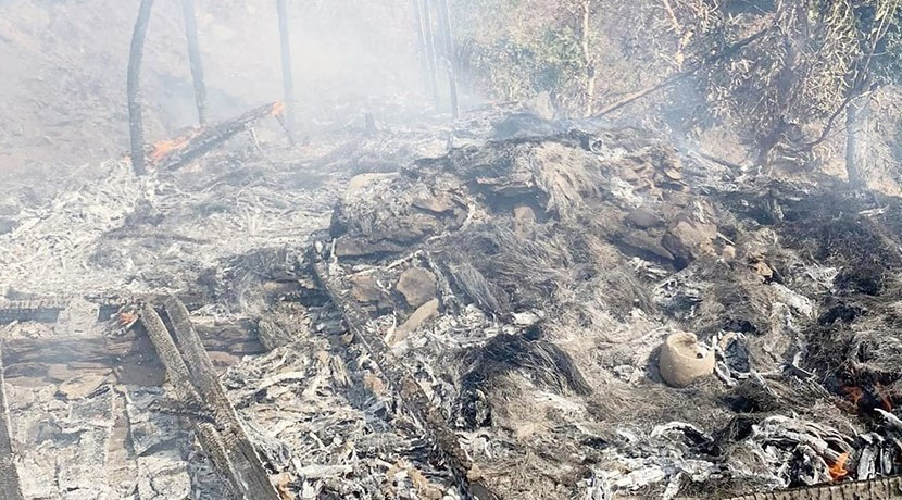डोटीमा आगलागी, दुई लाख ५० हजार बराबरको क्षति