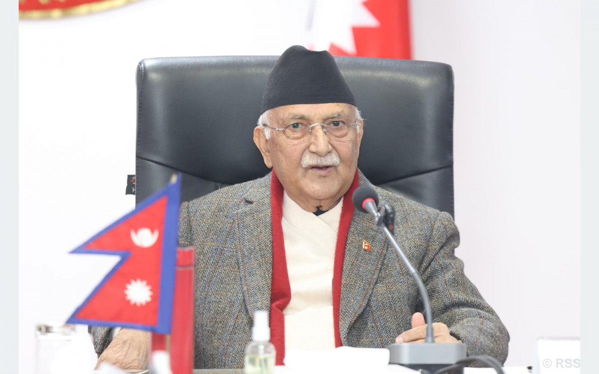 अध्यादेश पारित गर्न गणपूरक सङ्ख्या गन्ने बेला आइसकेको छैन : प्रधानमन्त्री