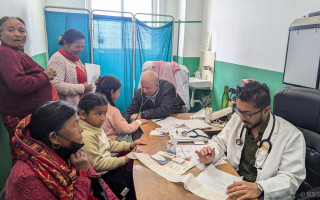 गोरखामा तीन हजार पाँच सयजनाको निःशुल्क मुटु जाँच