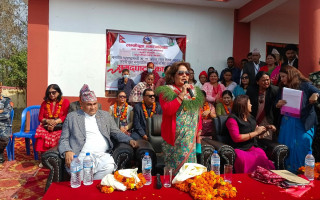 चिसापानी–गड्डा चौकी सडकखण्ड छ लेनको बन्छ : परराष्ट्रमन्त्री