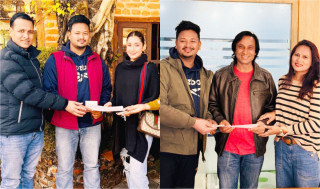 चलचित्र ‘हर्ष’ मा खगेन्द्र र आँचलको जोडी
