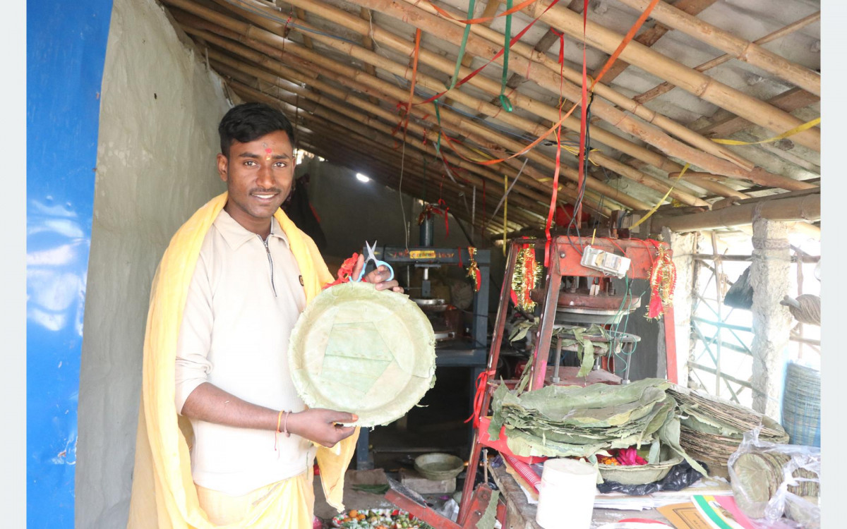 दुनाटपरी व्यवसायबाट दैनिक तीन हजारसम्म आम्दानी