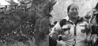 ग्वाटेमाला बस दुर्घटना : मृतक संख्या ५५ पुग्यो, तीन दिने राष्ट्रिय शोक घोषणा