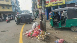 हेटौंडा उपमहानगरपालिकाले बिहीबारबाट छाड्यो फोहोर उठाउन