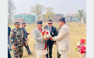 प्रधानमन्त्री ओली दाङमा