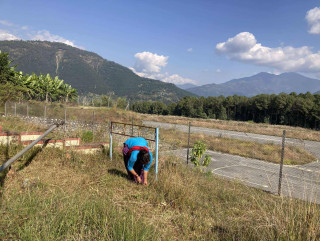 एउटा कर्मचारीको भरमा बलेवा विमानस्थल