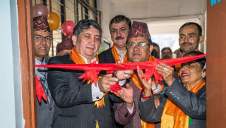 पाकिस्तानी दूतावासको सहयोगमा ज्ञानोदयमा कम्प्युटर प्रयोगशाला निर्माण