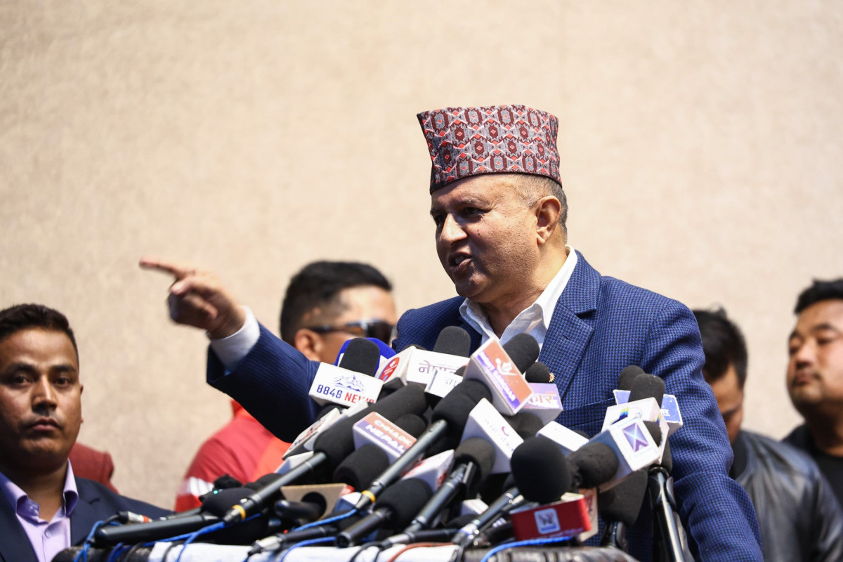 शङ्कर पोखरेलको कटाक्ष : संकटको समयमा निराशा र पलायन कायरहरूको बाटो हो