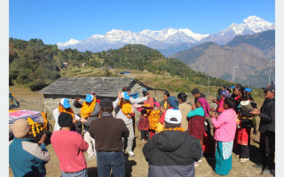 पर्यटकीय गन्तव्यका रुपमा विकास हुँदै चाङ्गा
