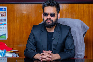 निर्वाचन आयोगले भन्योः ‘हेलिकोप्टर उडाउन बालेनले अनुमति लिएका थिए’