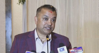सर्लाही–४ मा हारपछि गगन थापाले दिए अमरेश सिंहलाई शुभकामना