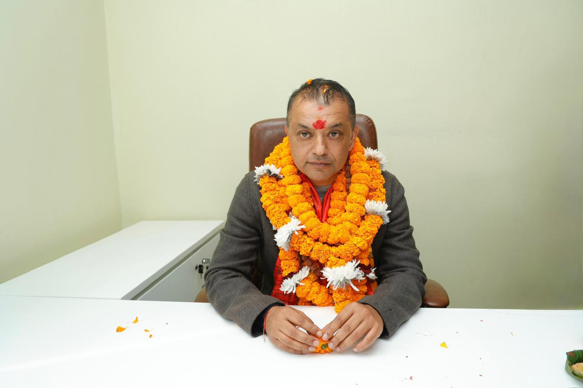 कांग्रेस सभापतिमा गगन थापा निर्वाचित