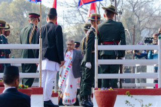प्रधानमन्त्री कार्कीबाट सहिदप्रति श्रद्धाञ्जली अर्पण