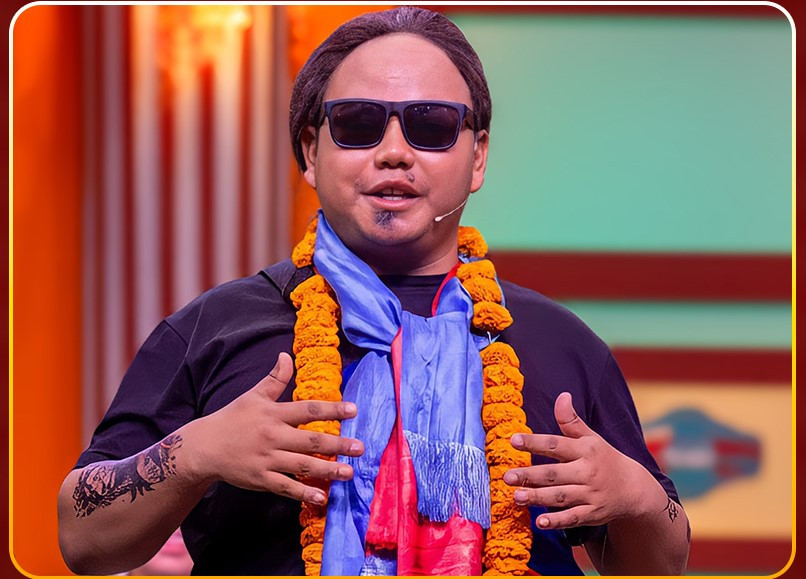 कमेडी नाइट्सका स्टार कमेडियन अमेरिका व्यस्त, कर्माको मिलन चक्रे अवतारले जित्यो दर्शकको मन