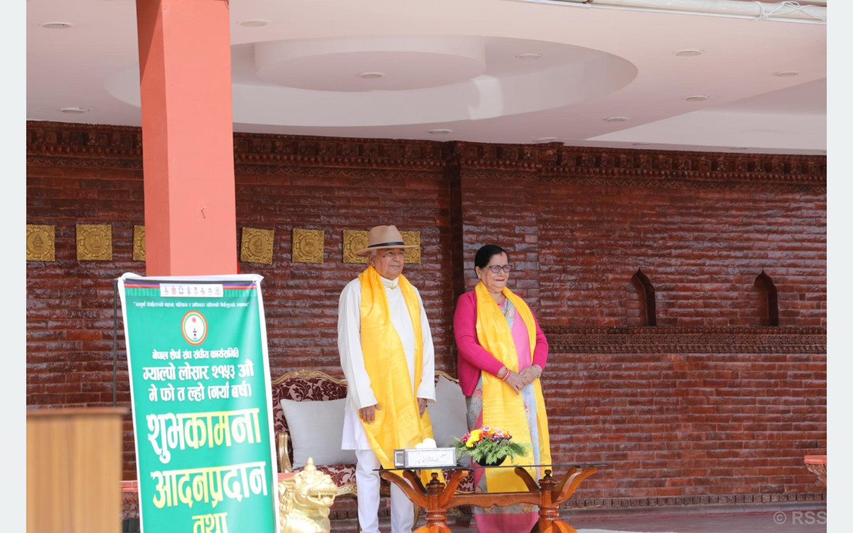राष्ट्रिय एकताको भावना सुदृढ बनाउनु हाम्रो साझा दायित्वः राष्ट्रपति
