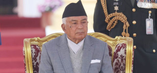 प्रतिनिधिसभा सदस्य निर्वाचनः राष्ट्रपति र उपराष्ट्रपति मतदानमा सहभागी हुनु भएन