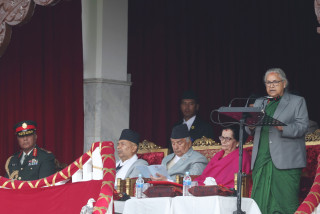 निर्वाचनमा सरकारले सम्पूर्ण तागत लगाएको छः प्रधानमन्त्री