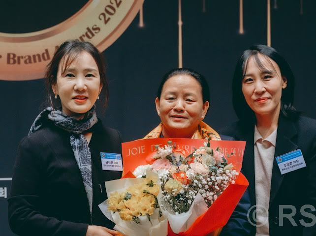 सियोलमा नेपाली राजदूत डा तुम्बाहाङफे सम्मानित