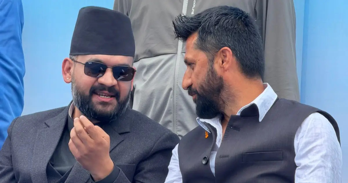 भरतपुरमा चुनावी सभा गर्दै रास्वपा, रवि र बालेनले सम्बोधन गर्ने