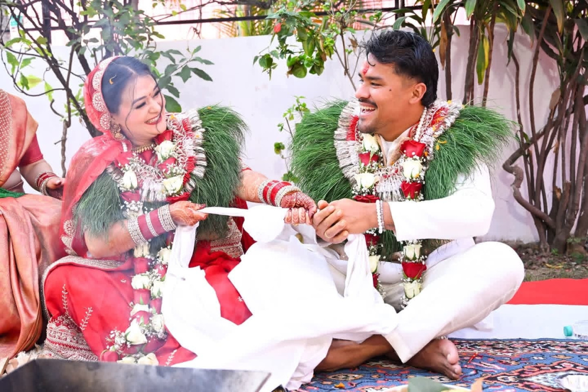 वैवाहिक बन्धनमा बाँधिए क्रिकेटर करण केसी