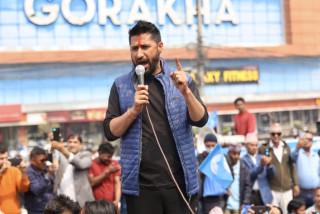 विधिको शासन स्थापनाका निम्ति लागिपर्ने सभापति लामिछानेको अठोट