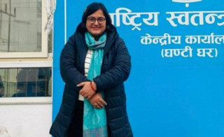 रन्जु दर्शना १५ हजार ४५५ मत सहित बिजयी
