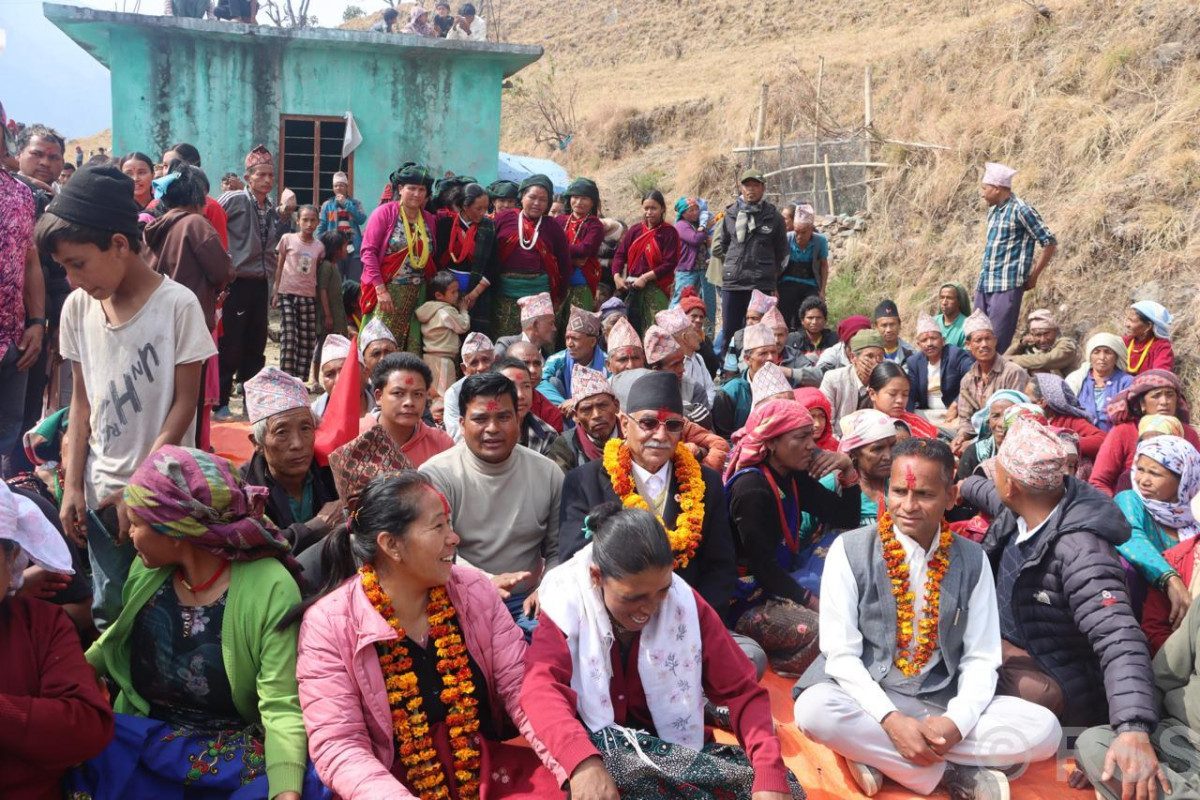 रुकुमपूर्वको विकासका लागि प्रचण्ड र अन्य उम्मेदवारहरूका सङ्कल्पहरू
