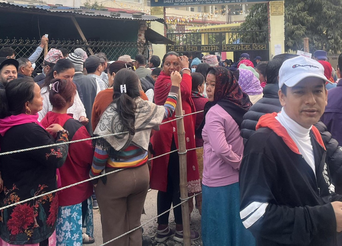 प्रतिनिधिसभा सदस्य निर्वाचनः आज बिहान ७ बजेदेखि मतदान