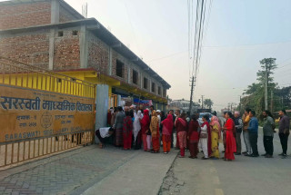 झापामा मतदान सुरुः सात लाख १३ हजार बढी मतदाता सहभागी हुने अपेक्षा