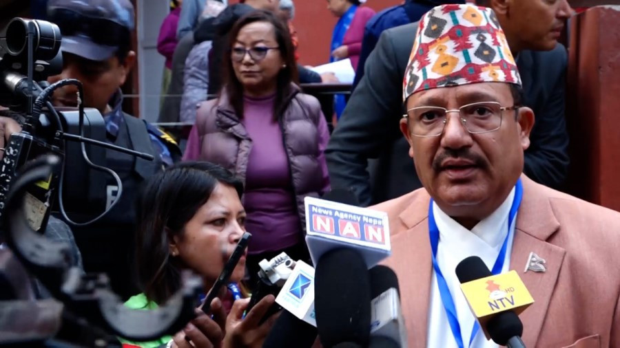 कार्यवाहक प्रमुख निर्वाचन आयुक्त भण्डारीले भने– फागुन २५ भित्रमा प्रत्यक्ष र समानुपातिकतर्फको मत परिणाम सार्वजनिक गरिसक्छौँ
