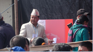 मतदानपछि महेश बस्नेतले भने :  बालेनलाई झापालीले स्वीकार गर्दैनन्