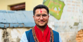 बूढानीलकण्ठ-९ मा रास्वपाका बम अगाडि