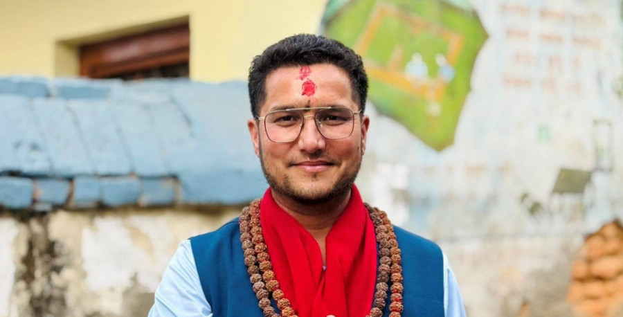 बूढानीलकण्ठ-९ मा रास्वपाका बम अगाडि
