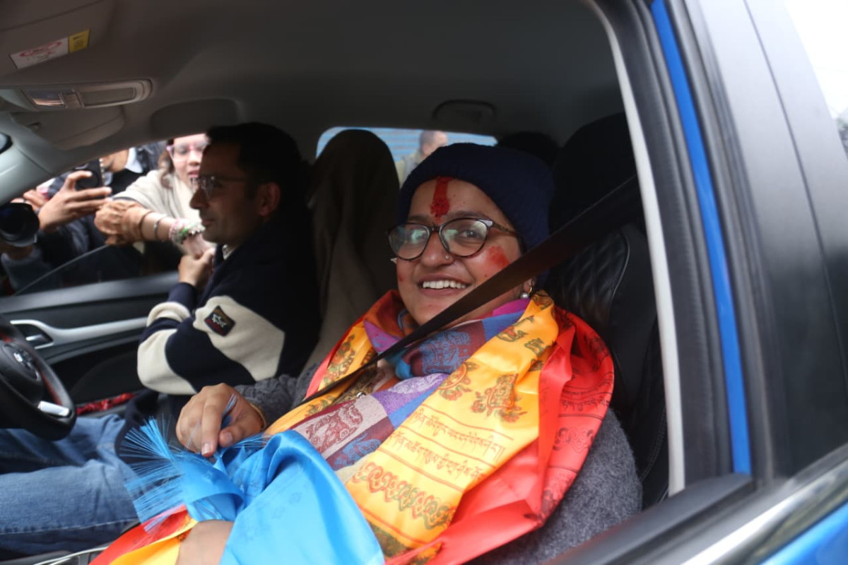 विजयी भएपछि रञ्जुले भनिन्ः रियल फाइट अब सुरु हुन्छ