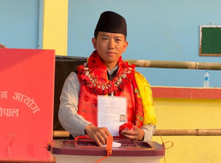 इलाम २ मा एमालेका सुहाङको अग्रता